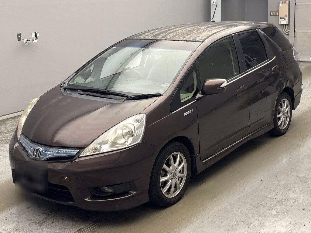 HONDA FIT SHUTTLE