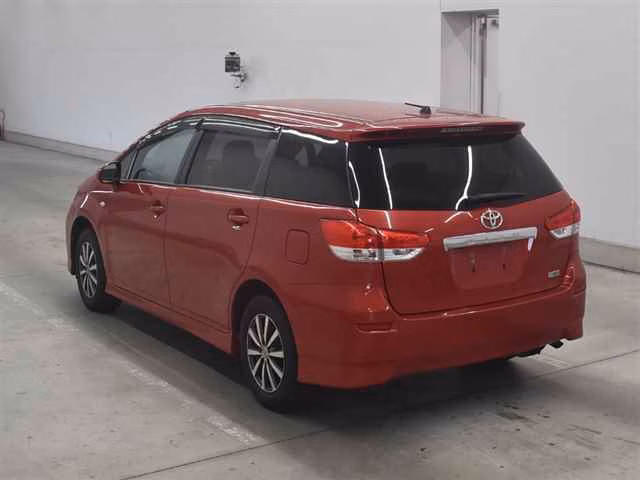 TOYOTA WISH