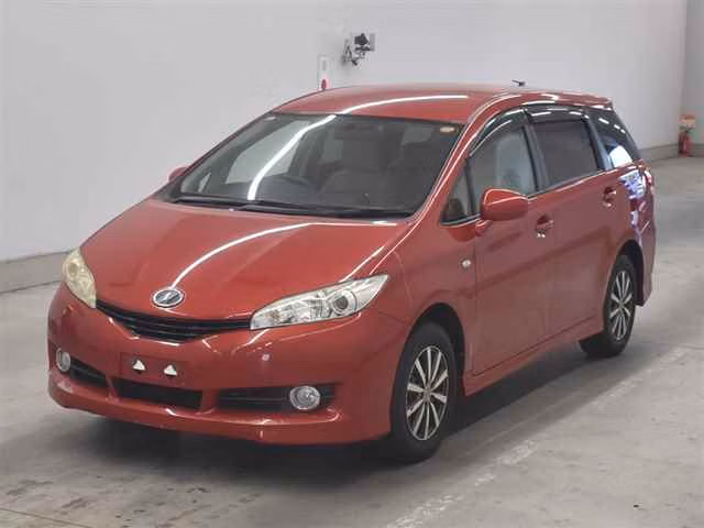 TOYOTA WISH