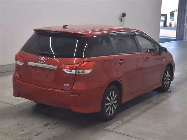 TOYOTA WISH