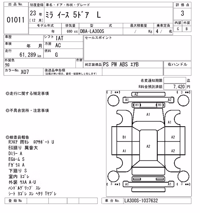 DAIHATSU MIRA E:S