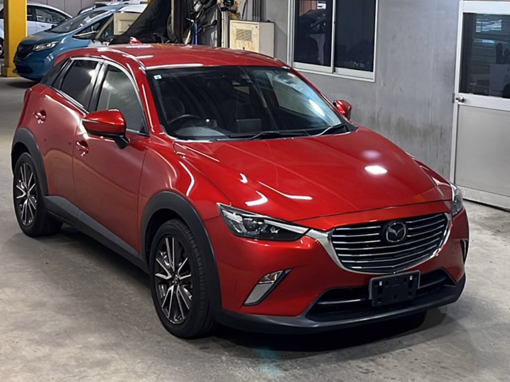 MAZDA CX-3
