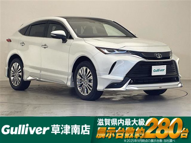TOYOTA HARRIER