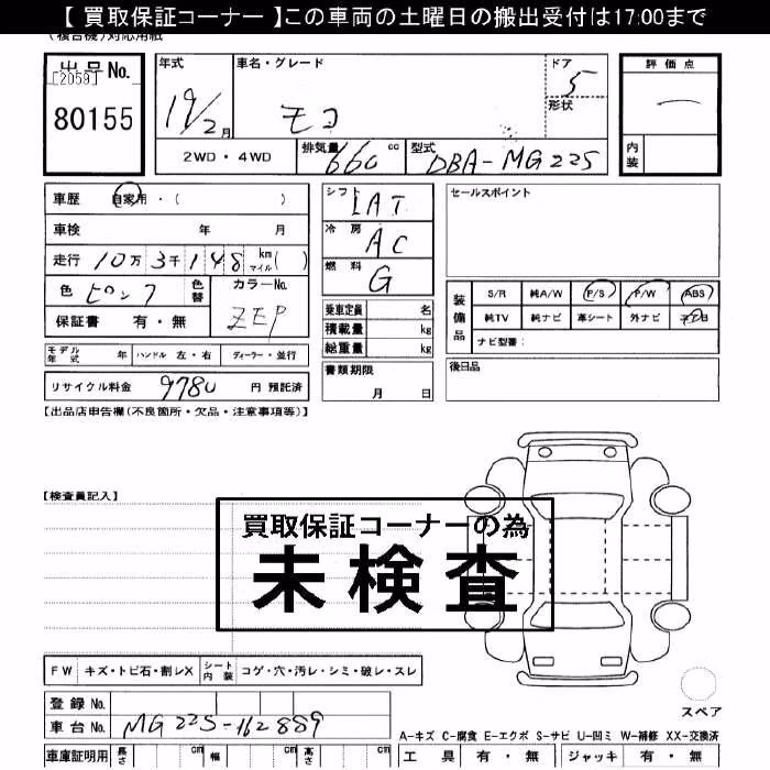 NISSAN MOCO