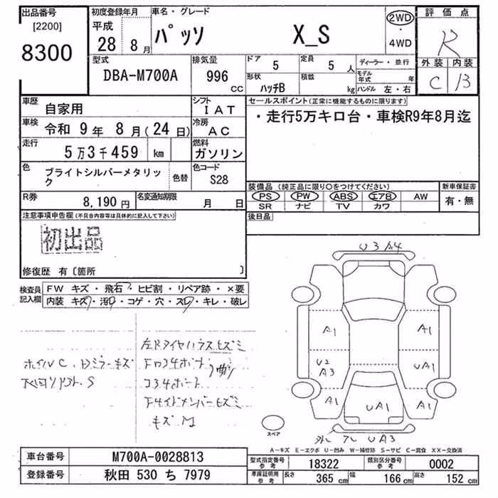 TOYOTA PASSO