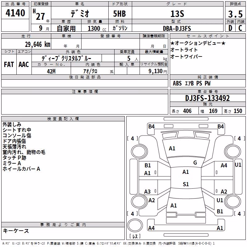 MAZDA DEMIO
