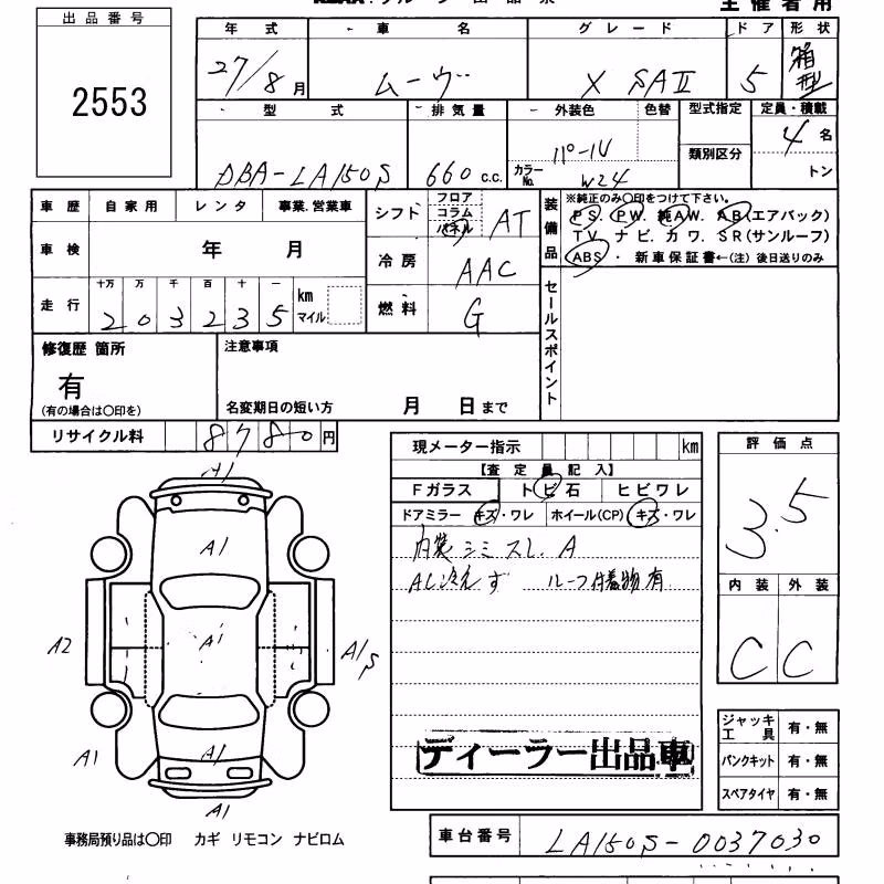 DAIHATSU MOVE
