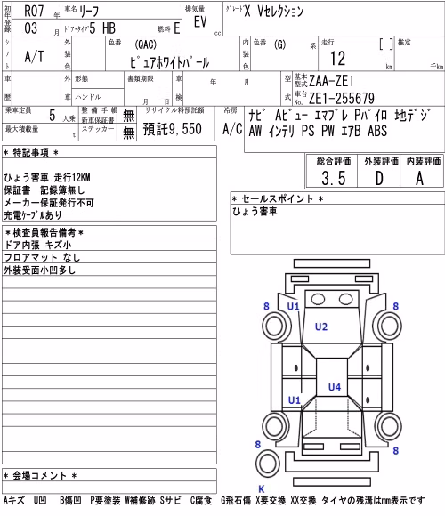 NISSAN LEAF