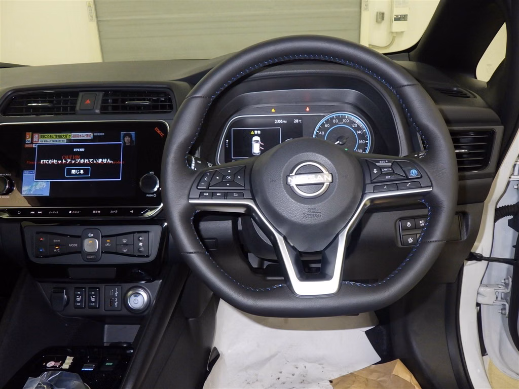 NISSAN LEAF