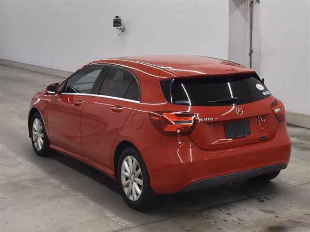 MERCEDES-BENZ A-CLASS