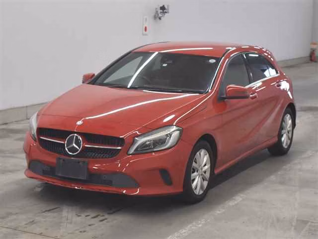 MERCEDES-BENZ A-CLASS