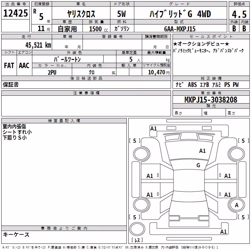 TOYOTA YARIS CROSS