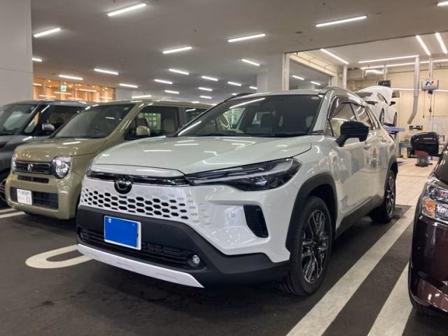 TOYOTA COROLLA CROSS
