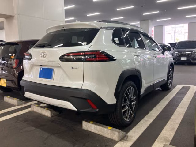 TOYOTA COROLLA CROSS