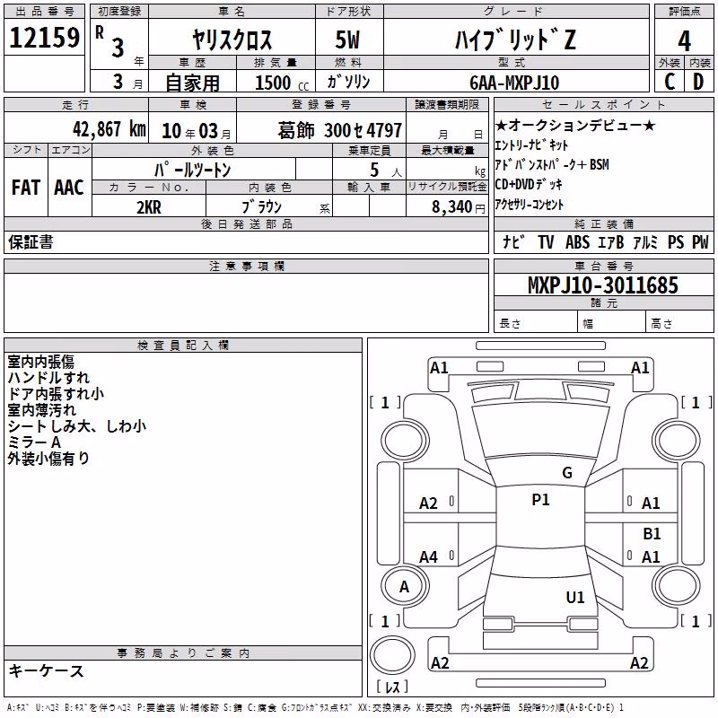 TOYOTA YARIS CROSS