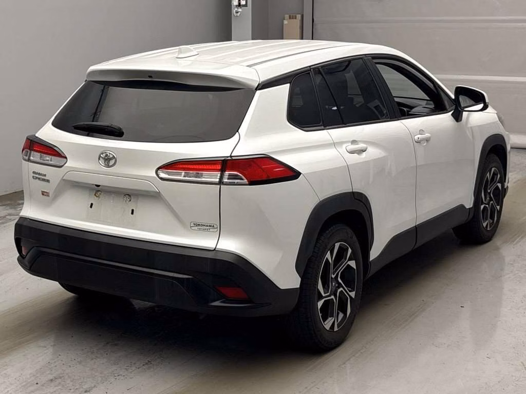 TOYOTA COROLLA CROSS