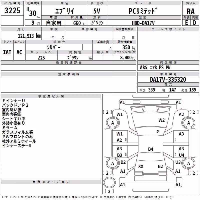 SUZUKI EVERY