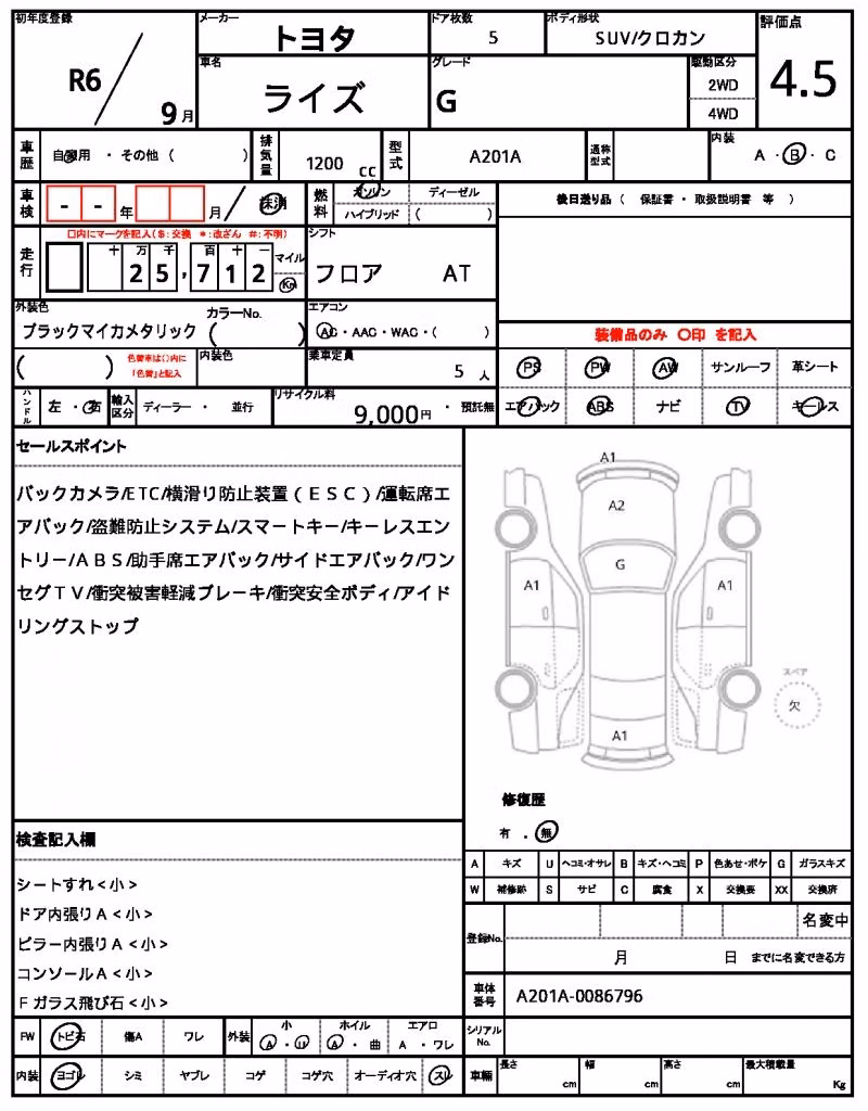 TOYOTA RAIZE