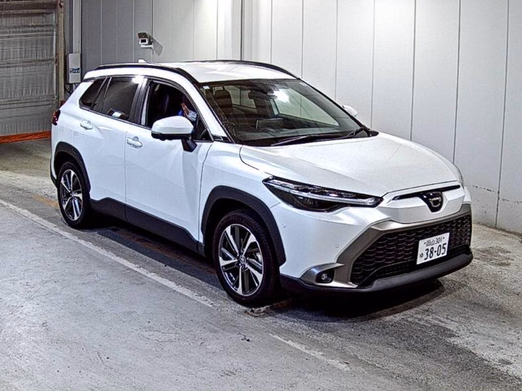 TOYOTA COROLLA CROSS