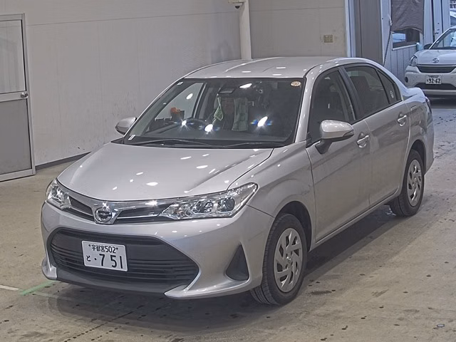 TOYOTA COROLLA AXIO