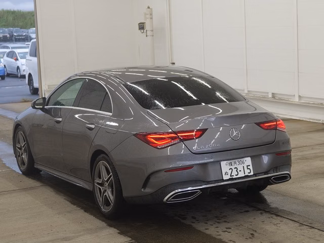MERCEDES-BENZ CLA-CLASS