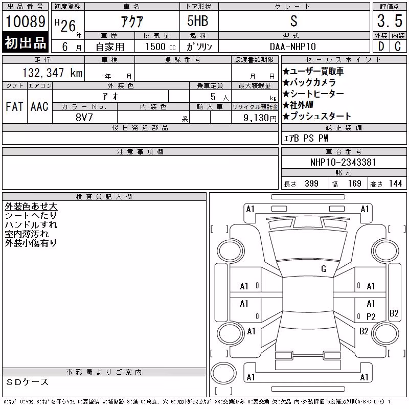TOYOTA AQUA