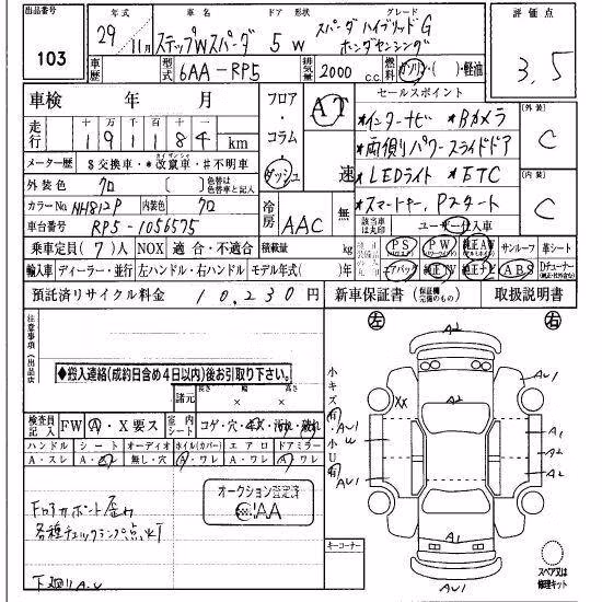 HONDA STEPWGN