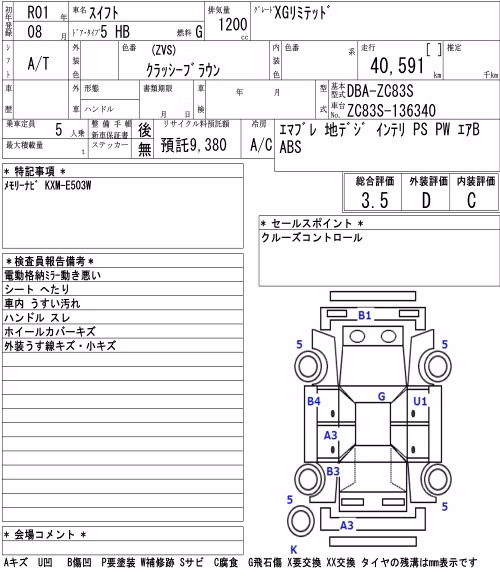 SUZUKI SWIFT