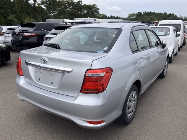 TOYOTA COROLLA AXIO