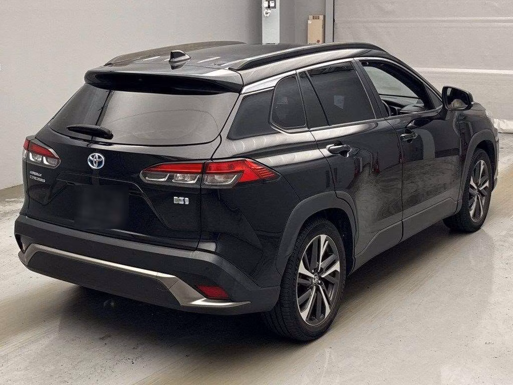 TOYOTA COROLLA CROSS