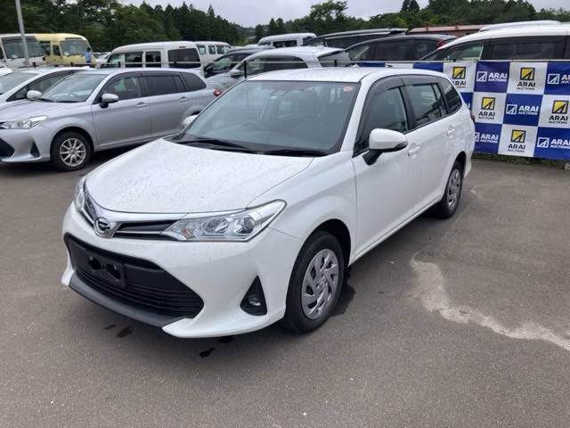 Toyota Corolla Fielder