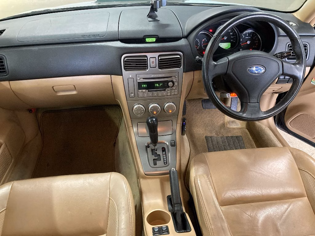 SUBARU FORESTER