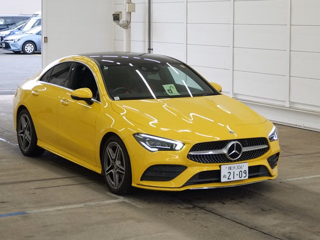 Mercedes-Benz CLA-Class