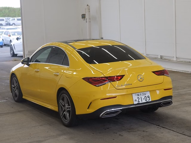 MERCEDES-BENZ CLA-CLASS