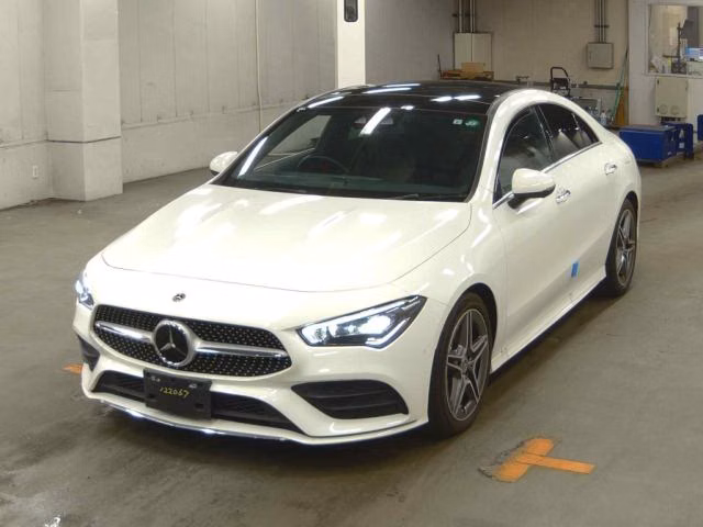 MERCEDES-BENZ CLA-CLASS