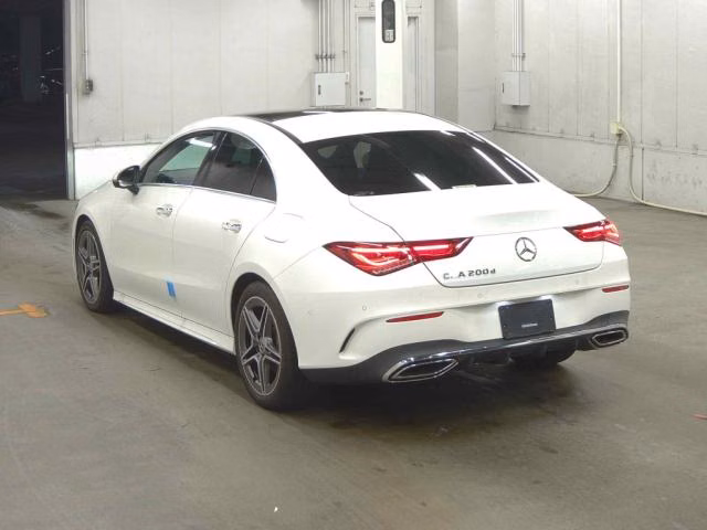 MERCEDES-BENZ CLA-CLASS