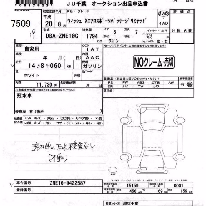 TOYOTA WISH