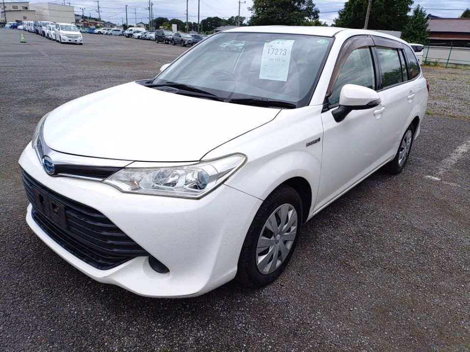 Toyota Corolla Fielder