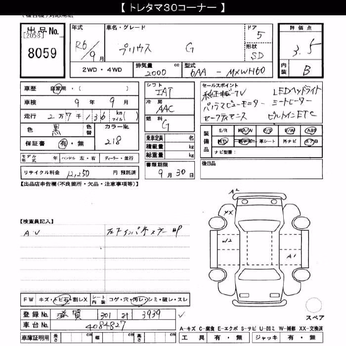 TOYOTA PRIUS