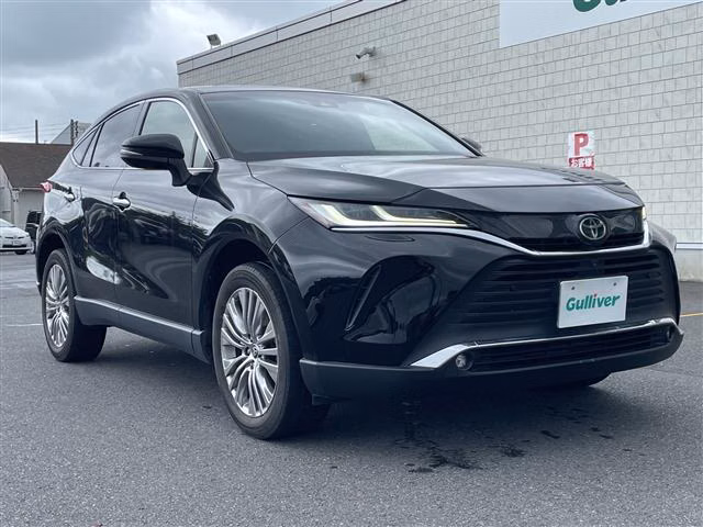 TOYOTA HARRIER