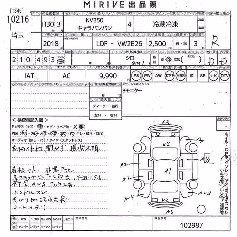 NISSAN NV350 CARAVAN