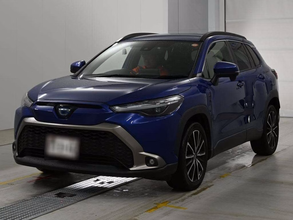 TOYOTA COROLLA CROSS