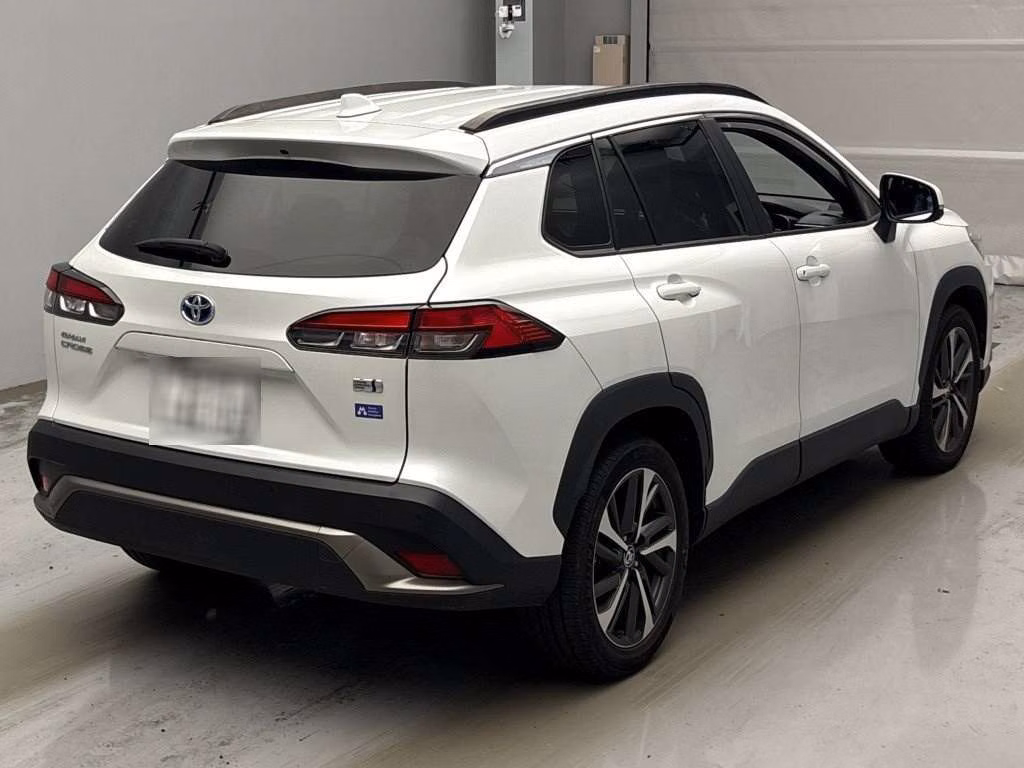 TOYOTA COROLLA CROSS