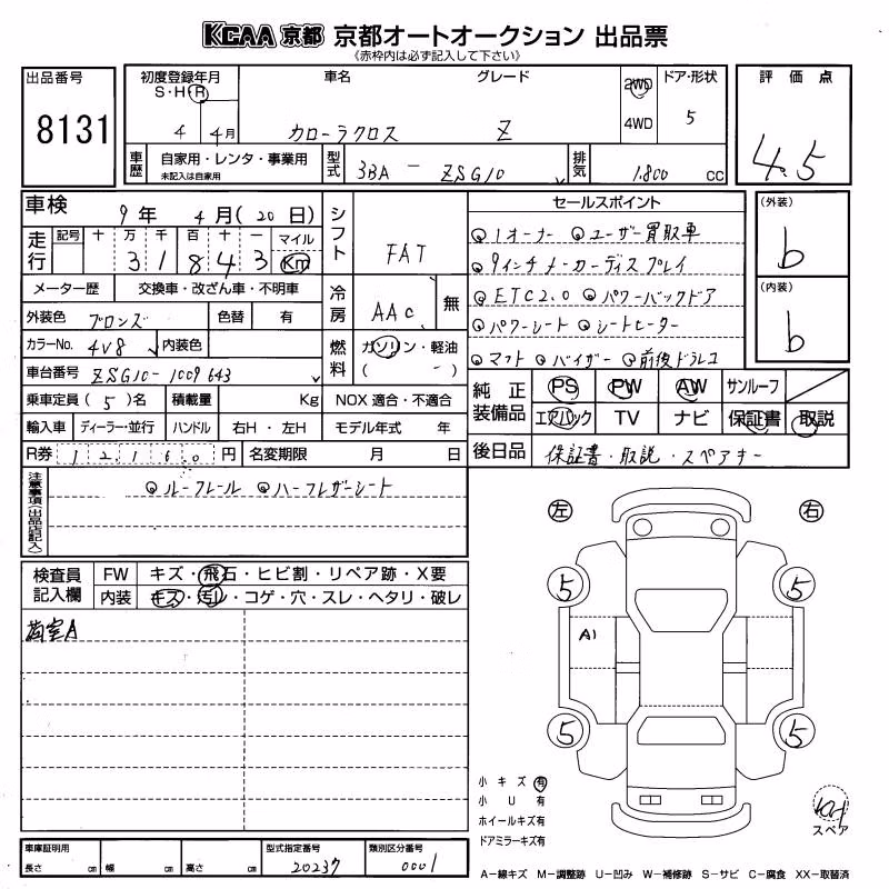 TOYOTA COROLLA CROSS