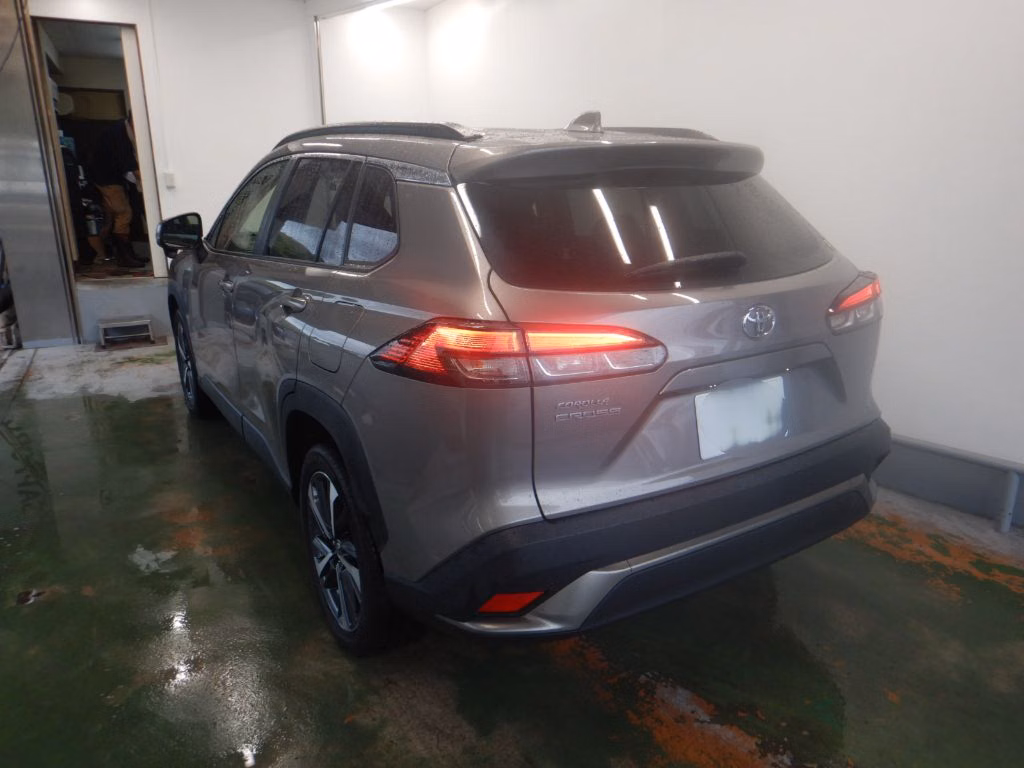 TOYOTA COROLLA CROSS