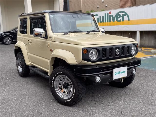 Suzuki Jimny Sierra