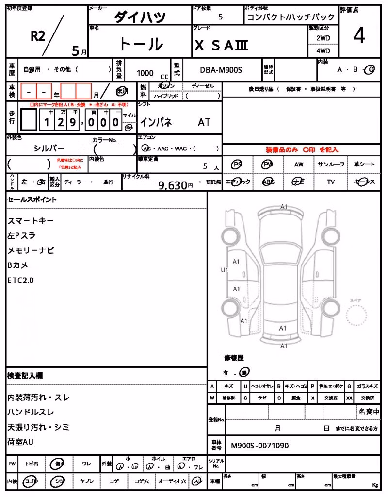 DAIHATSU THOR