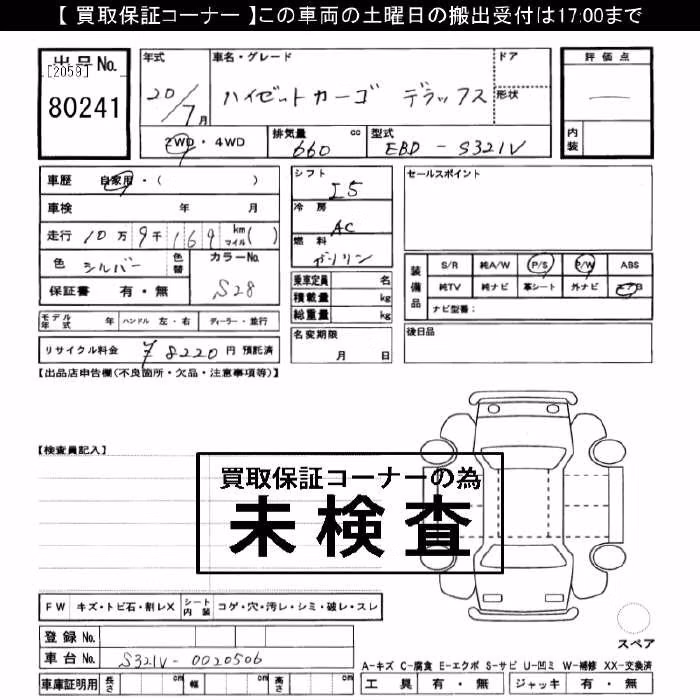 DAIHATSU HIJET