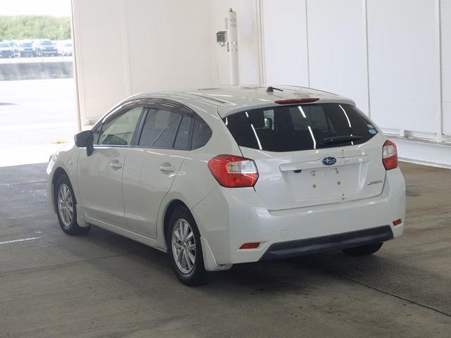SUBARU IMPREZA