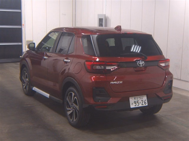 TOYOTA RAIZE